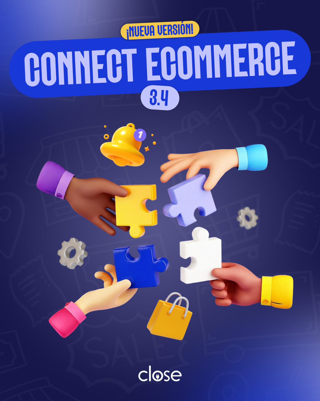 Nueva versión 3.4 de Connect Ecommerce
